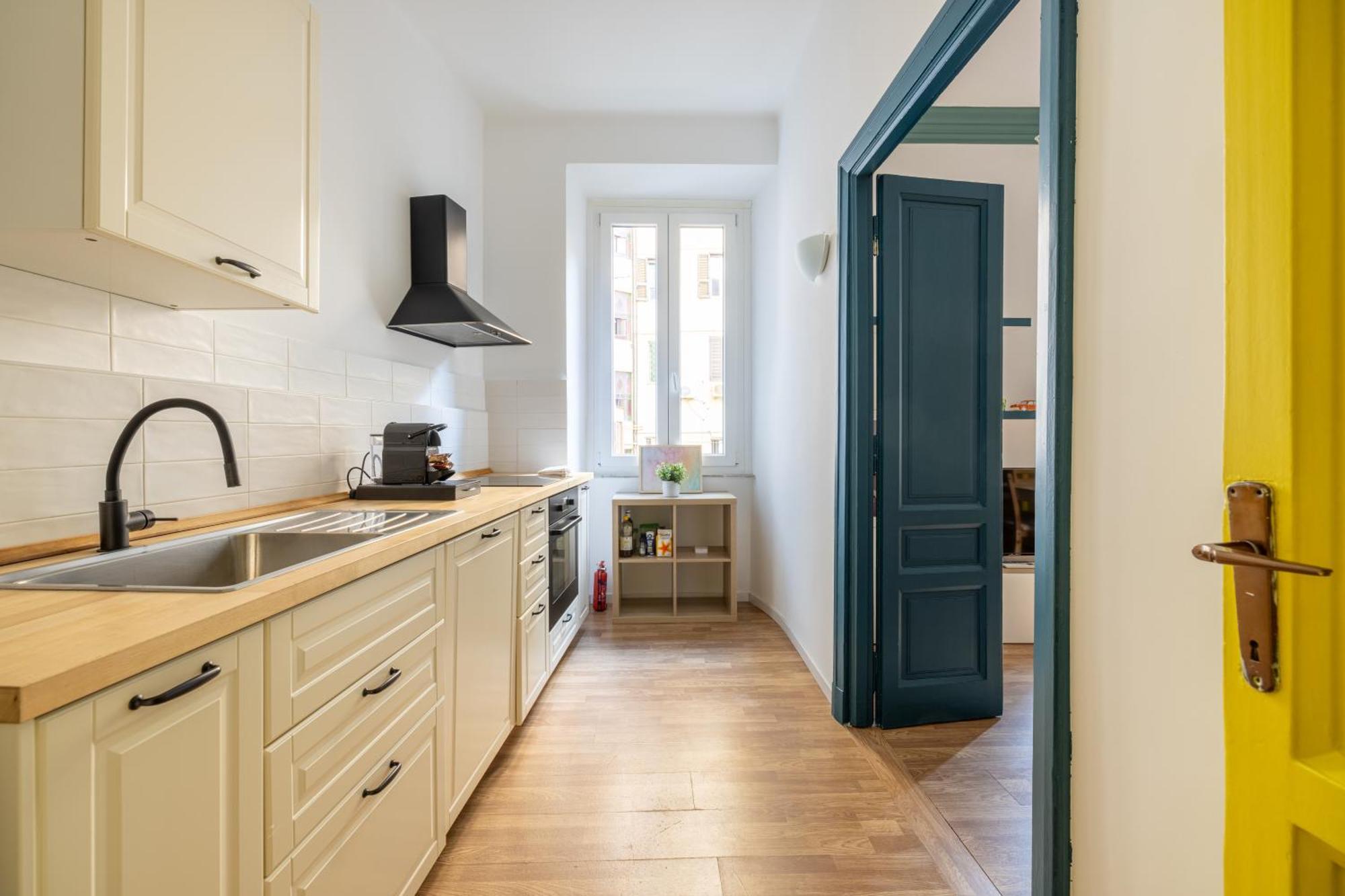 Vatican Cozy Apartment - Giuliana Rome Buitenkant foto